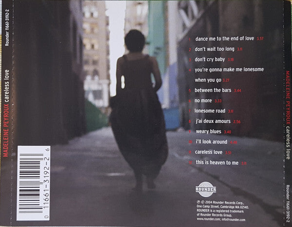 Madeleine Peyroux - Careless Love - Used CD - VG