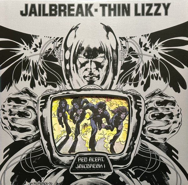Thin Lizzy - Jailbreak - Brand New/Sealed Vinyl