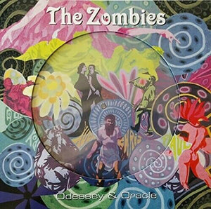 The Zombies - Odessey And Oracle - 1 LP -Picture Disc - Import - Sealed Vinyl