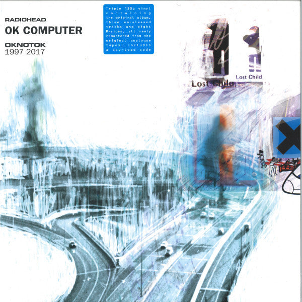 Radiohead - OK Computer OKNOTOK 1997 2017 -3 LPs Remastered Vinyl - New/Sealed