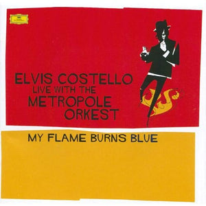 Elvis Costello Live With The Metropole Orkest – My Flame Burns Blue - Used 2xCD