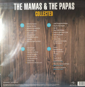 The Mamas & the Papas - Collected - 2 LPs - MOV - Holland Import - New/Sealed
