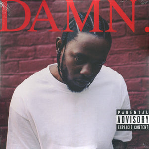 Kendrick Lamar - Damn. - 2 LP - Brand New/Mint/Sealed Vinyl