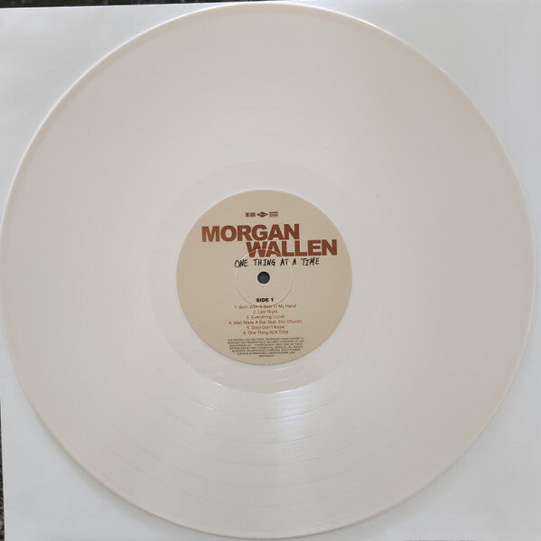 Morgan Wallen - One Thing At A Time - Bone Colored Vinyl - 3LP - New/Sealed/Mint