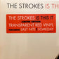 The Strokes - Is This It - Limited Edition - Transparent Red Vinyl - Brand New