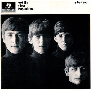 The Beatles - With The Beatles - Remastered - 1LP - New/Sealed Vinyl