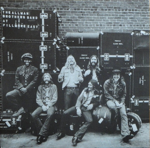 The Allman Brothers Band - Live At Fillmore East - 2LP - Brand New/Mint Vinyl