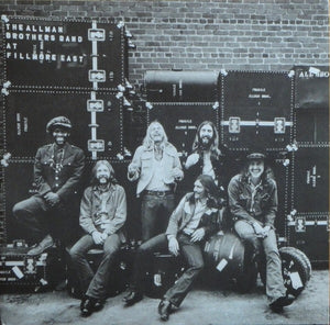 The Allman Brothers Band - Live At Fillmore East - 2LP - Brand New/Mint Vinyl