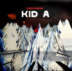 Radiohead – Kid A - 2xLP 12" - Brand New/Sealed Vinyl