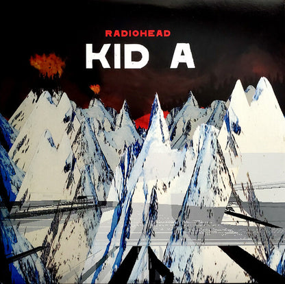 Radiohead – Kid A - 2xLP 12" - Brand New/Sealed Vinyl