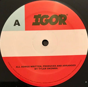 Tyler The Creator ‎– Igor  - Brand New/Sealed Vinyl