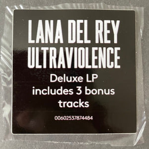 Lana Del Rey - Ultraviolence - 3 Bonus Tracks - 2 LPs - Sealed / New Vinyl