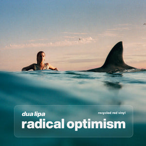 Dua Lipa - Radical Optimism - Recycled Red Vinyl - 1 LP - CURATORS CHOICE