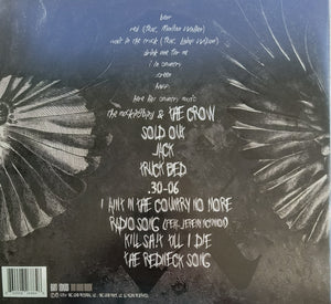 Hardy–The Mockingbird & The Crow-Limited Edition Black & White-2 LPs Playtested