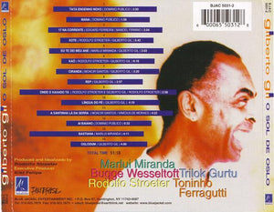 Gilberto Gil – O Sol Del Oslo - Preowned CD