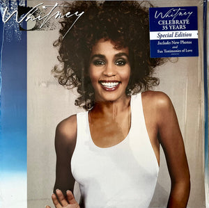 Whitney Houston - Whitney  Vinyl LP Record  NEW SEALED  35th Anniversary