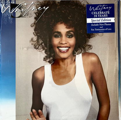 Whitney Houston - Whitney  Vinyl LP Record  NEW SEALED  35th Anniversary