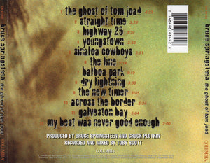 Bruce Springsteen - The Ghost Of Tom Joad - Used CD
