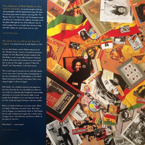 Legend - The Best of Bob Marley & The Wailers - 30th Anniv. 2 LP Tri-Color Vinyl