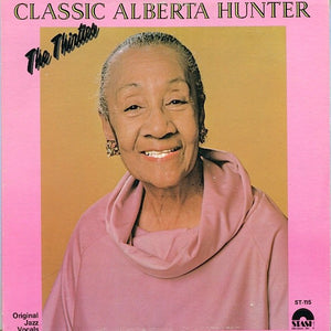 Classic Alberta Hunter - The Thirties - LP Vinyl Compilation - Mono