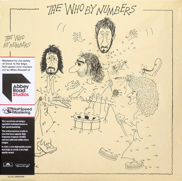 The Who - The Who By Numbers - Half-Speed Mastered - Brand New/Sealed Vinyl