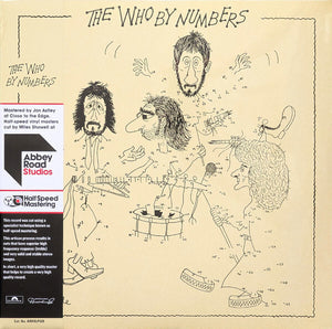 The Who - The Who By Numbers - Half-Speed Mastered - Brand New/Sealed Vinyl