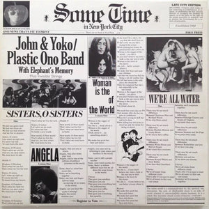 John Lennon & Yoko Ono/The Plastic Ono Band - Woman Is The N Of The World Vinyl