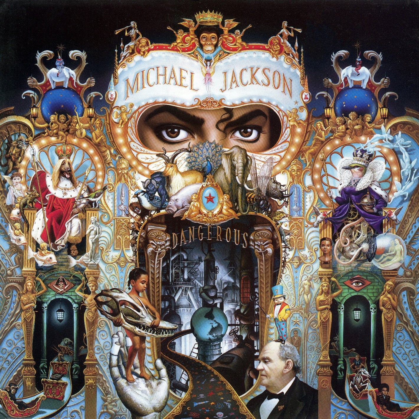 Michael Jackson – Dangerous - 2LP - Brand New / Mint Vinyl