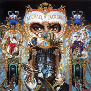 Michael Jackson – Dangerous - 2LP - Brand New / Mint Vinyl