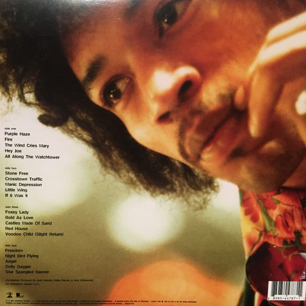 Jimi Hendrix - Experience Hendrix - The Best Of Jimi Hendrix - New 2LP