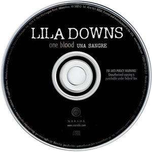 Lila Downs – Una Sangre - One Blood - Preowned CD