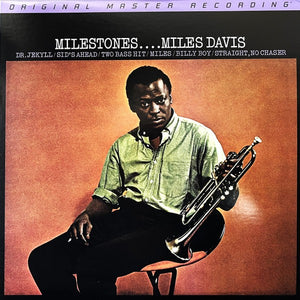 Miles Davis - Milestones - Numbered - Brand New/Sealed SuperVinyl