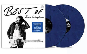 The Best Of Bruce Springsteen - 2 LPs - Atlantic Blue Vinyl - New/Sealed