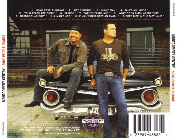 Montgomery Gentry - Some People Change - Used CD