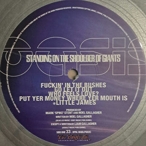 Oasis – Standing On The Shoulder Of Giants - 25th Anniv Ed. - Silver - New Vinyl