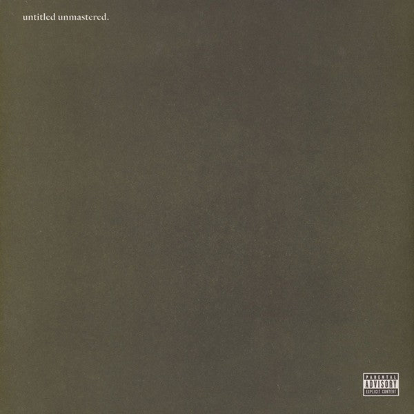 Kendrick Lamar – Untitled Unmastered. - Brand New/Mint Vinyl