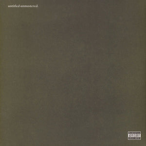 Kendrick Lamar – Untitled Unmastered. - Brand New/Mint Vinyl