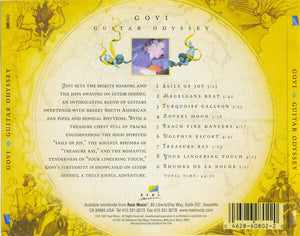 Govi - Guitar Odyssey - Used CD