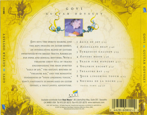 Govi - Guitar Odyssey - Used CD