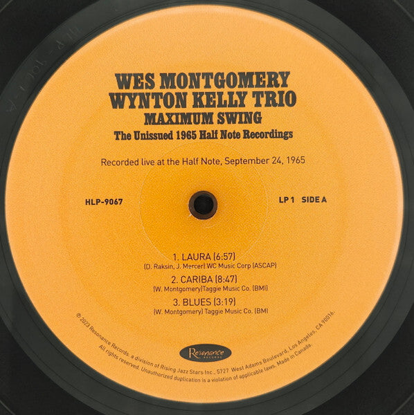 その他 Wynton Kelly Wes Montgomery 45rpm 2LP Wynton Kelly Wes Montgomery 45rpm 2LP Wynton Kelly Trio with Wes