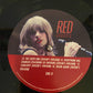 Taylor Swift - Red (Taylor's Version) - 4LPs - 45 RPM - Brand New/Sealed Vinyl