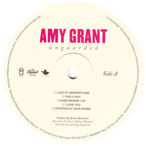 Amy Grant - Unguarded - 1st time on vinyl in over 30 years - 2LP Brand New Vinyl