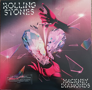Rolling Stones - Hackney Diamonds - Clear Diamond Vinyl - New/Sealed
