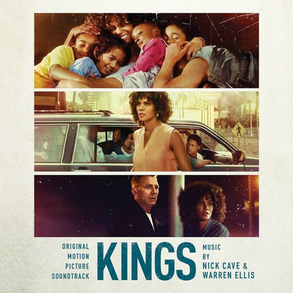 Nick Cave & Warren Ellis - Kings - Soundtrack - 1 LP - Brand New/Sealed Vinyl