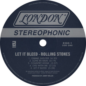 Rolling Stones - Let It Bleed 50th Anniversary Edition - Mint/Sealed Vinyl