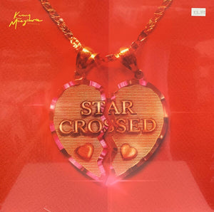 Kacey Musgraves - Star Crossed - Red Translucent Vinyl - Brand New/Mint