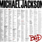 Michael Jackson: Bad - 25th Anniversary & Limited Edition - 3LP Remastered Vinyl