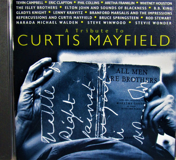 A Tribute To Curtis Mayfield - Used CD