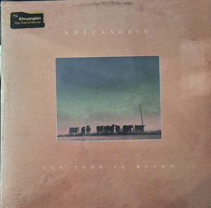 Khruangbin - Con Todo El Mundo - 1 LP -  Brand New/Sealed Vinyl