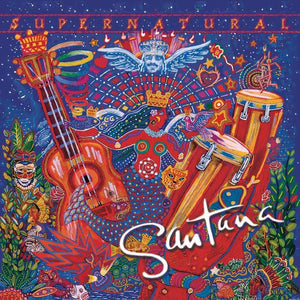 Santana – Supernatural - 2LP - Black - Brand New / Mint Vinyl